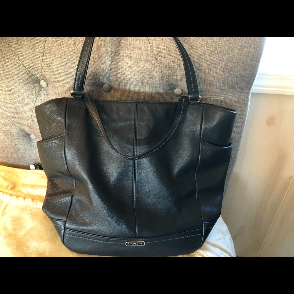 Black Coach bag